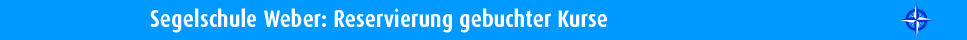 Segelschule Weber: Buchungssystem