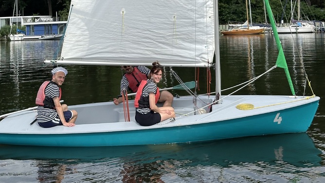 Jollensegeln