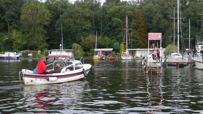 Motorboot Schulung